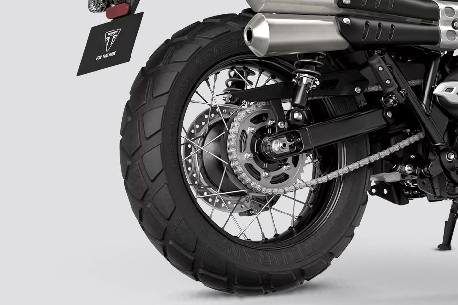Rear Wheel of Scrambler 900