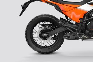Rear Wheel of 390 Adventure S