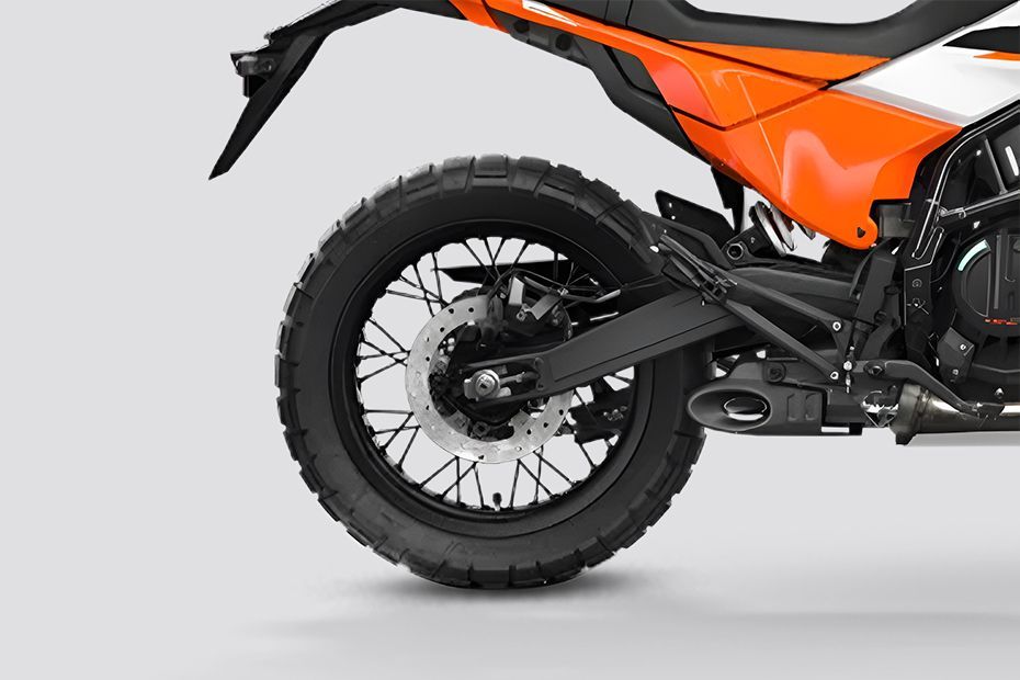 Rear Wheel of 390 Adventure S
