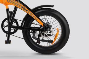 Rear Wheel of Flex GO