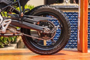 Rear Wheel of F 450 GS