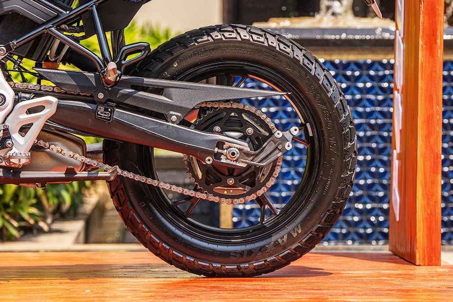 Rear Wheel of F 450 GS