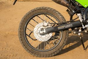 Rear Wheel of KLX230