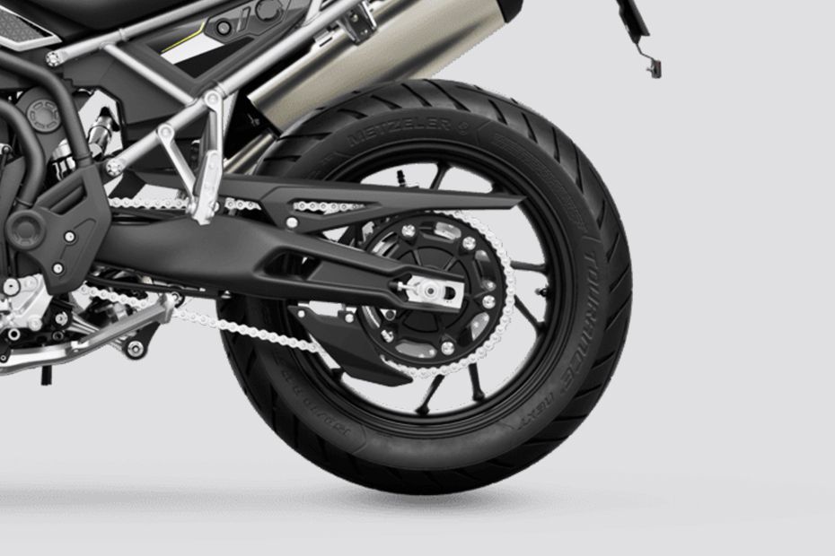 Rear Wheel of Tiger 900