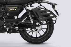 Rear Wheel of CB350RS