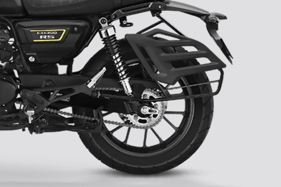 Rear Wheel of CB350RS