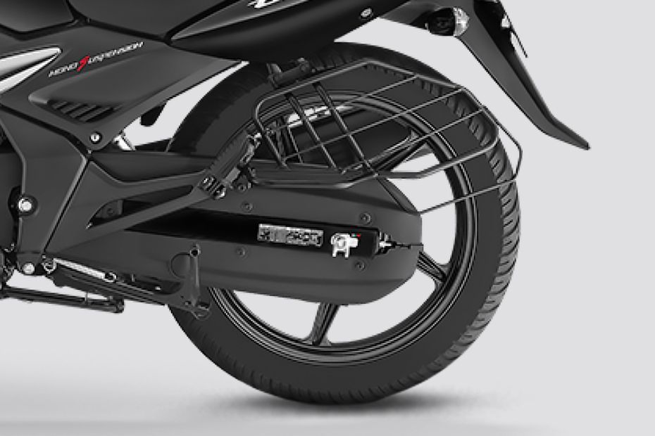 Rear Wheel of Unicorn