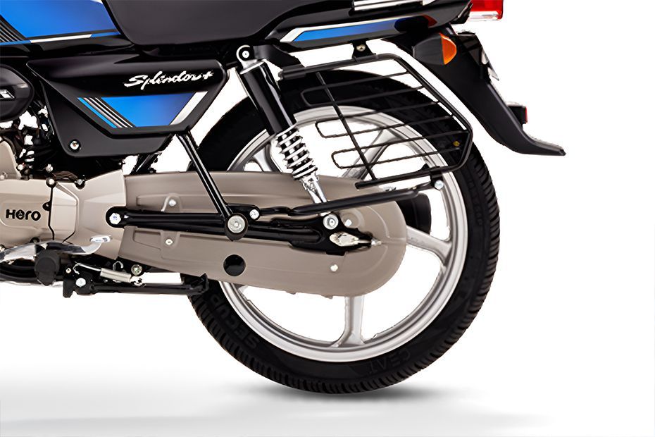 Rear Wheel of Splendor Plus