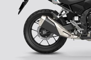 Rear Wheel of NX500