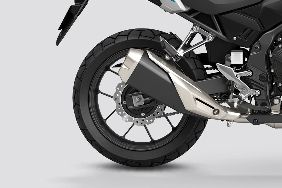 Rear Wheel of NX500