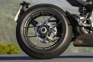 Rear Wheel of Manx R