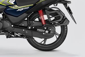 Rear Wheel of SP125