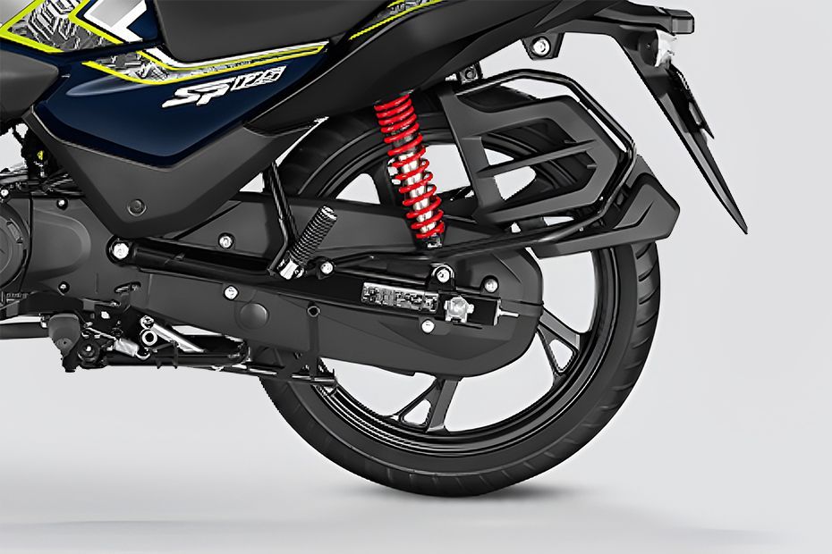 Rear Wheel of SP125
