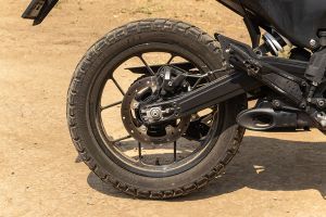 Rear Wheel of 390 Adventure X