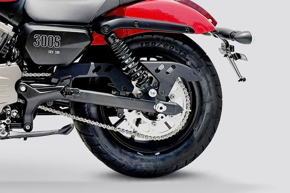 Rear Wheel of SRV 300
