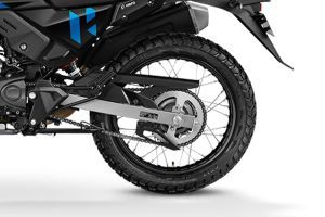 Rear Wheel of XPulse 200 4V