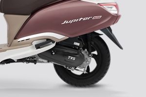 Rear Wheel of Jupiter 125