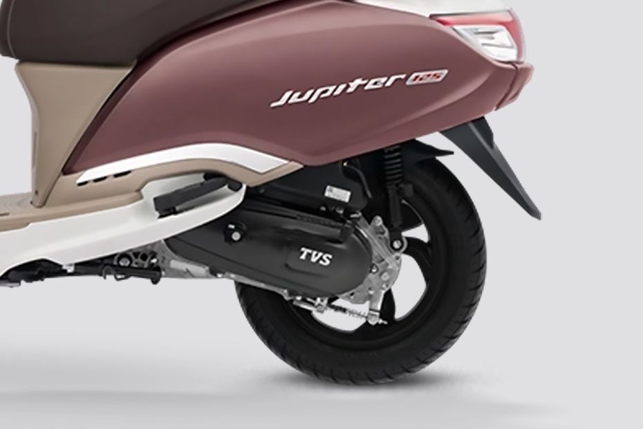 Rear Wheel of Jupiter 125