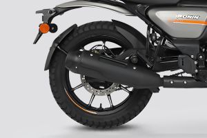 Rear Wheel of Ronin