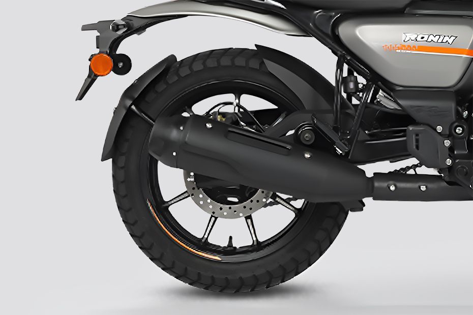 Rear Wheel of Ronin