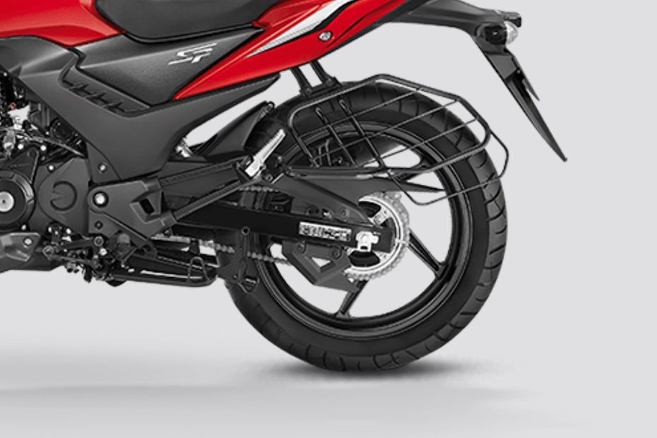 Rear Wheel of SP160