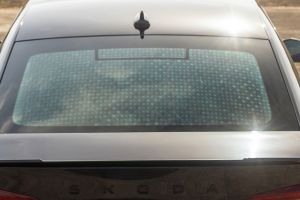 Rear WindShield Image of Octavia RS