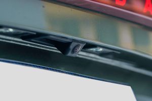 Reverse Parking Camera Image of Kushaq