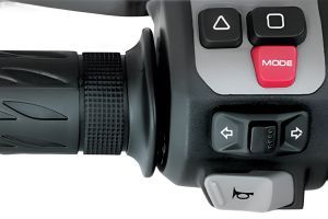 Ride Modes of Glamour X 125