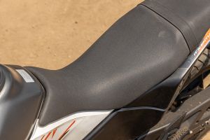 Rider Seat of 390 Adventure X