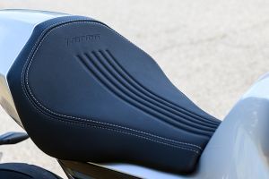 Rider Seat of Manx R