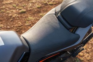 Rider Seat of 390 Duke