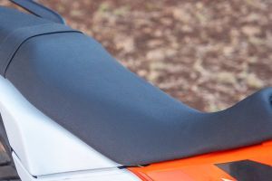 Rider Seat of 390 Adventure