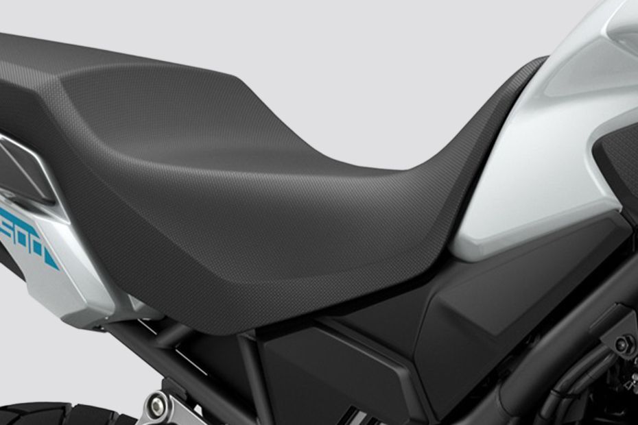 Rider Seat of NX500