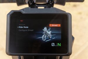 Riding Modes of 390 Adventure X