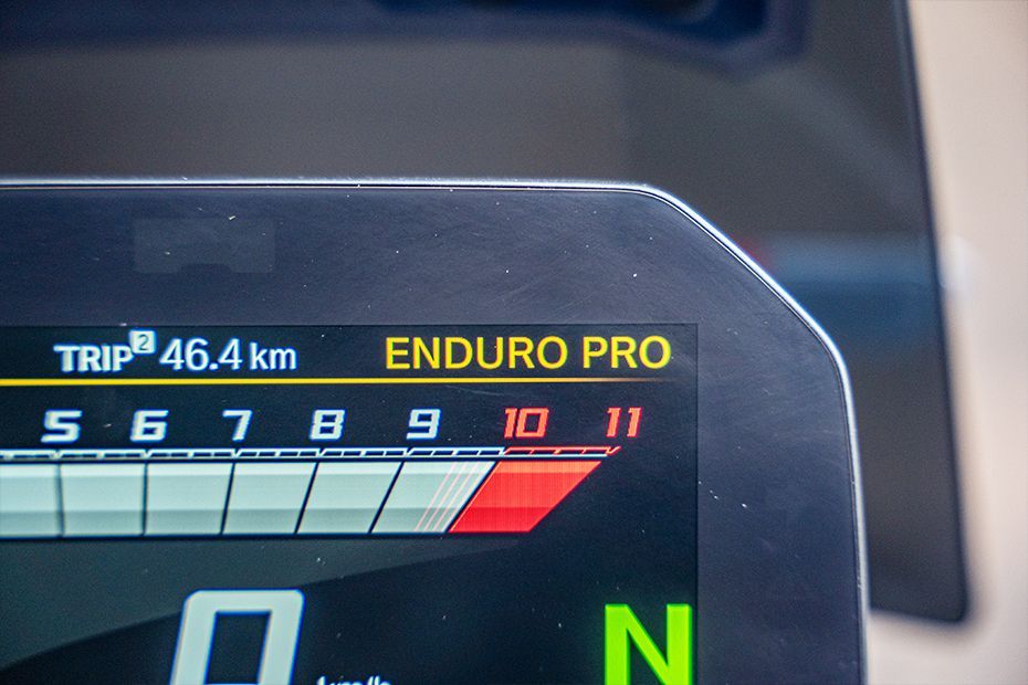 Riding Modes of F 450 GS