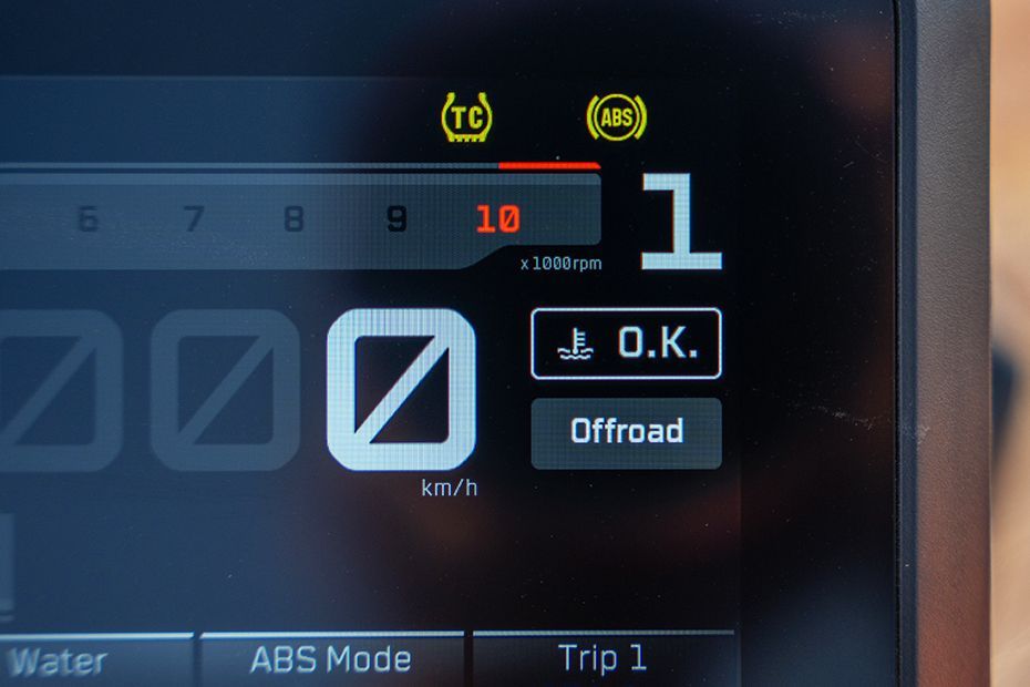 Riding Modes of 390 Adventure