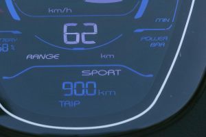 Riding Modes of Chetak C2501