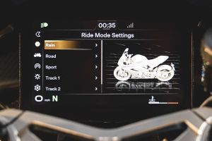 Riding Modes of Manx R