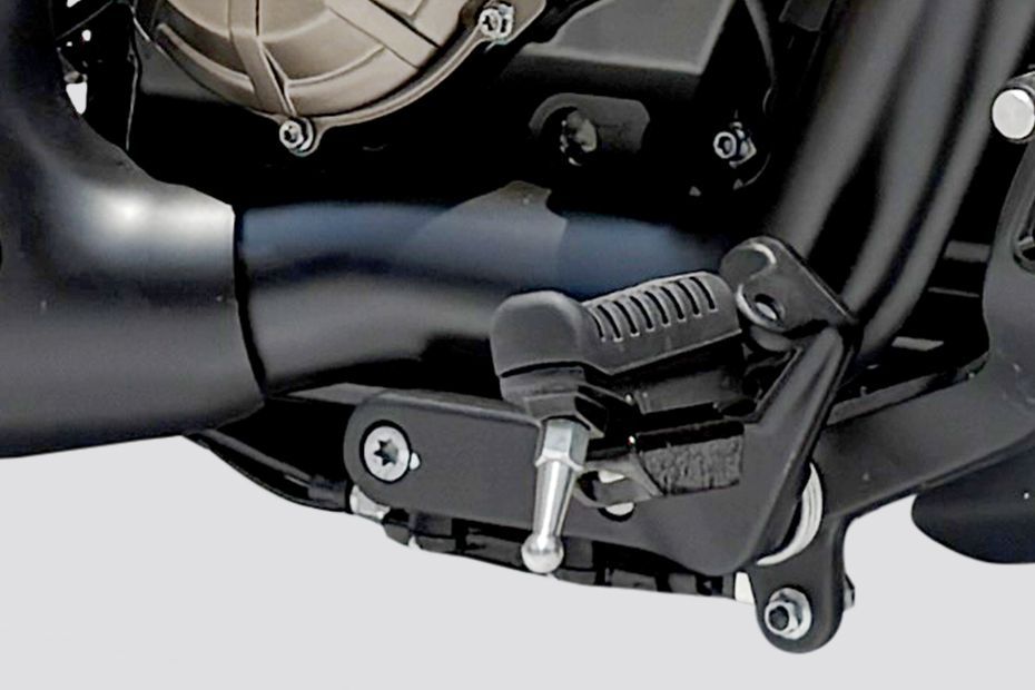 Right Footpeg of Model_