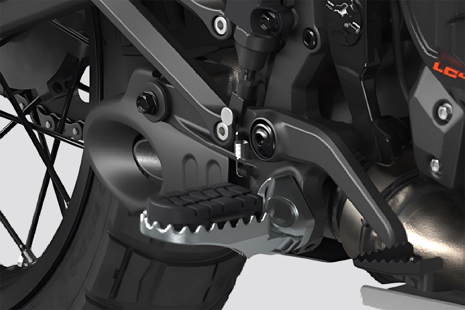 Right Footpeg of Model_