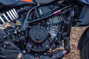 Engine (Right) of 390 Duke