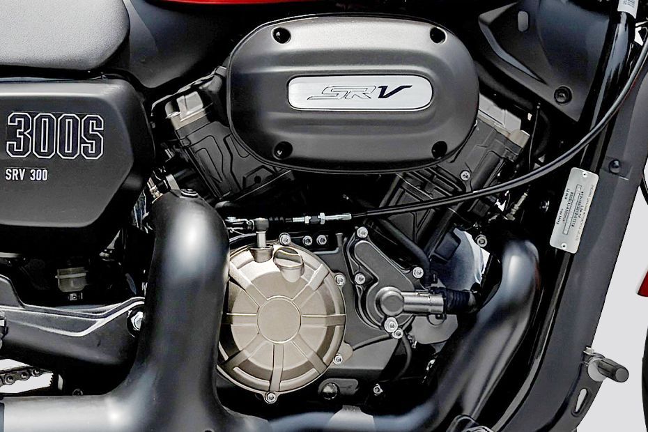 Engine (Right) of SRV 300