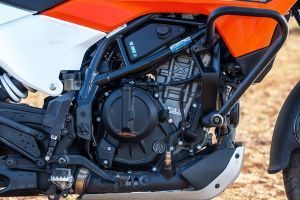 Engine (Right) of 390 Adventure