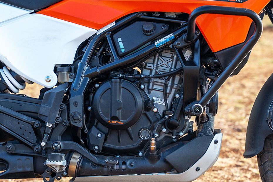 Engine (Right) of 390 Adventure