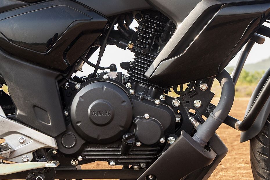 Engine (Right) of FZ-RAVE