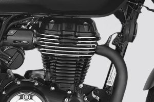 Engine (Right) of CB350RS