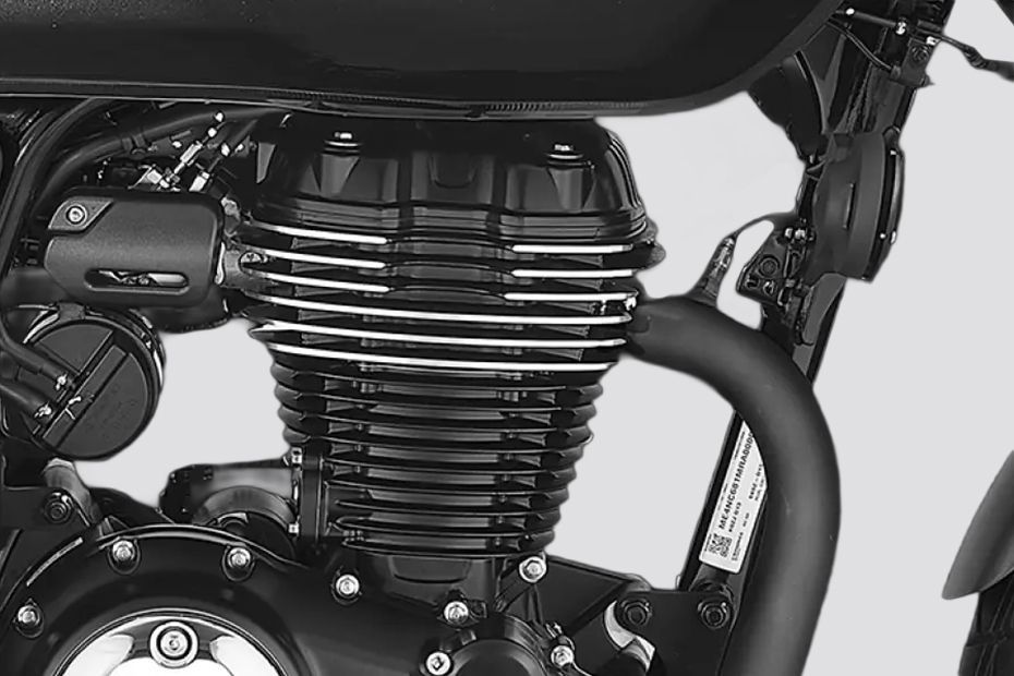 Engine (Right) of CB350RS