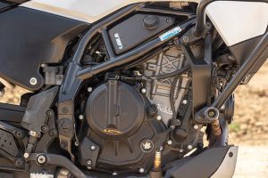 Engine (Right) of 390 Adventure X