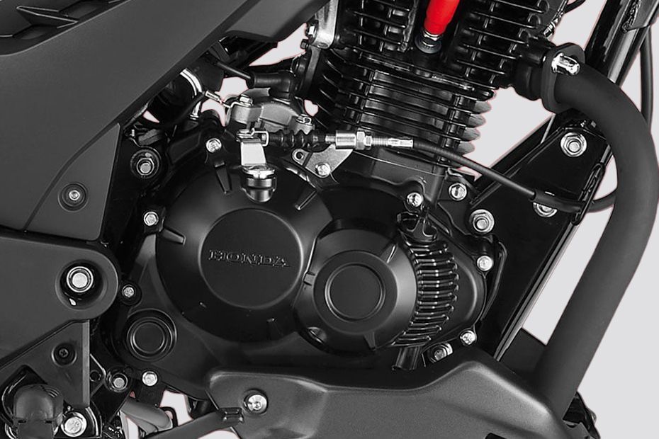 Engine (Right) of SP160