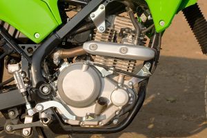 Engine (Right) of KLX230